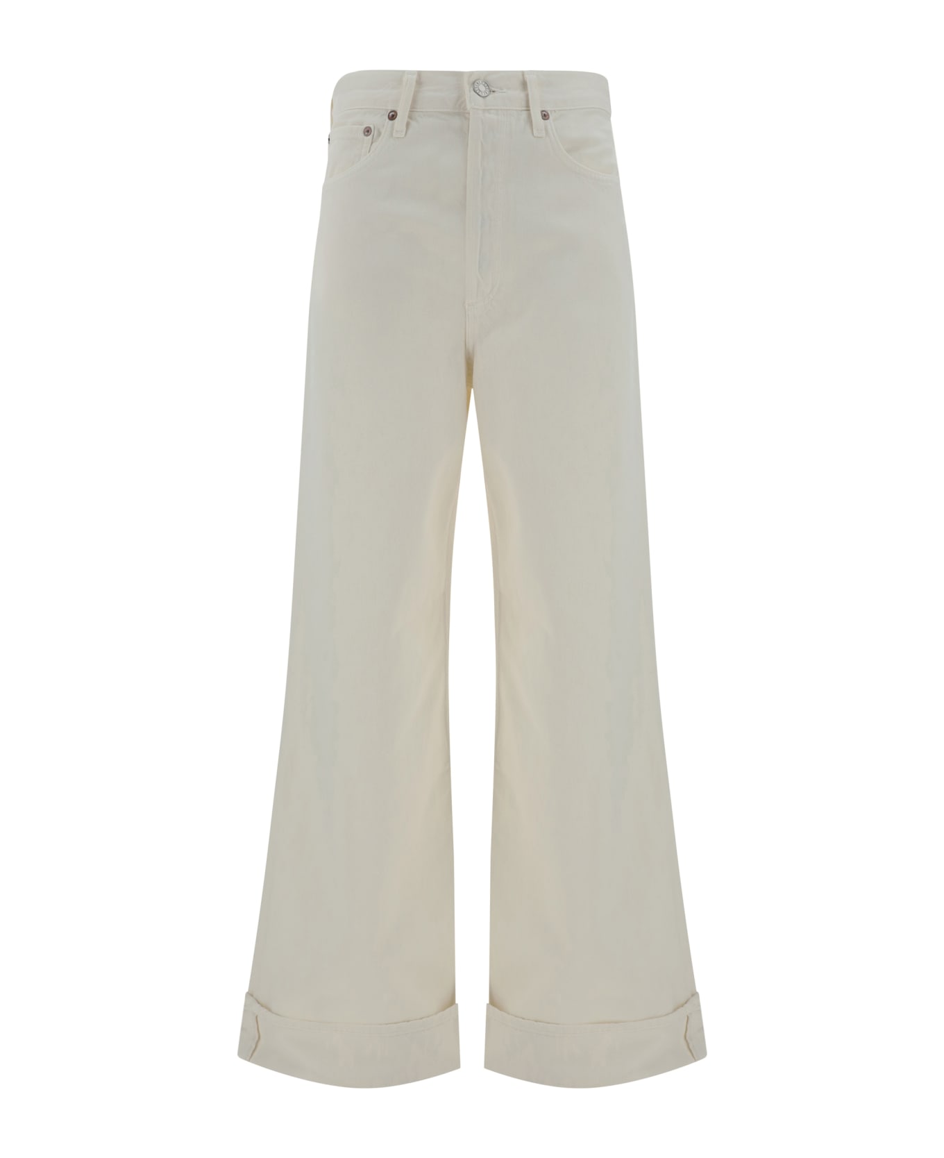 AGOLDE Dame Pants - Fortune Cookie (natural)