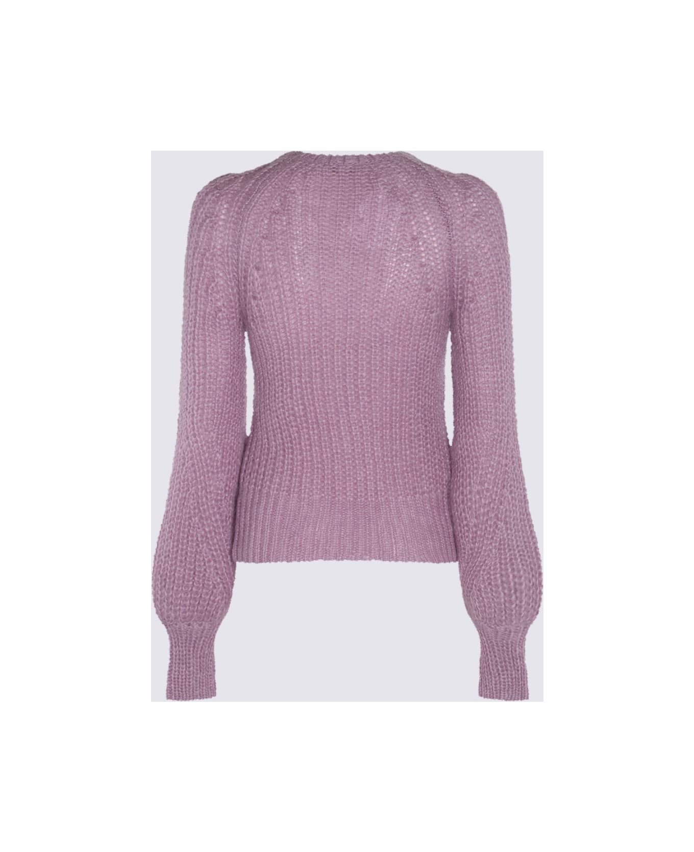 Zimmermann Dusty Lilac Mohair Blend Sweater - DUSTY LILAC