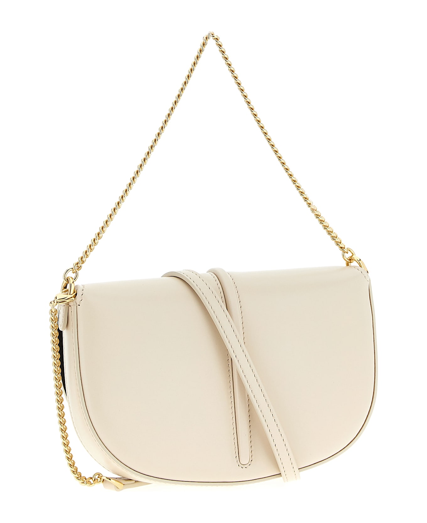 Fendi 'fendigraphy' Wallet On Chain - Beige