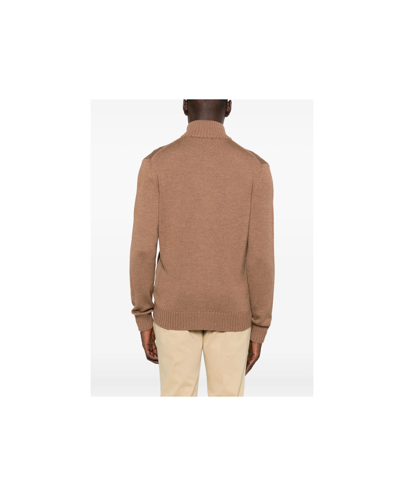 Zanone Sweater - BROWN