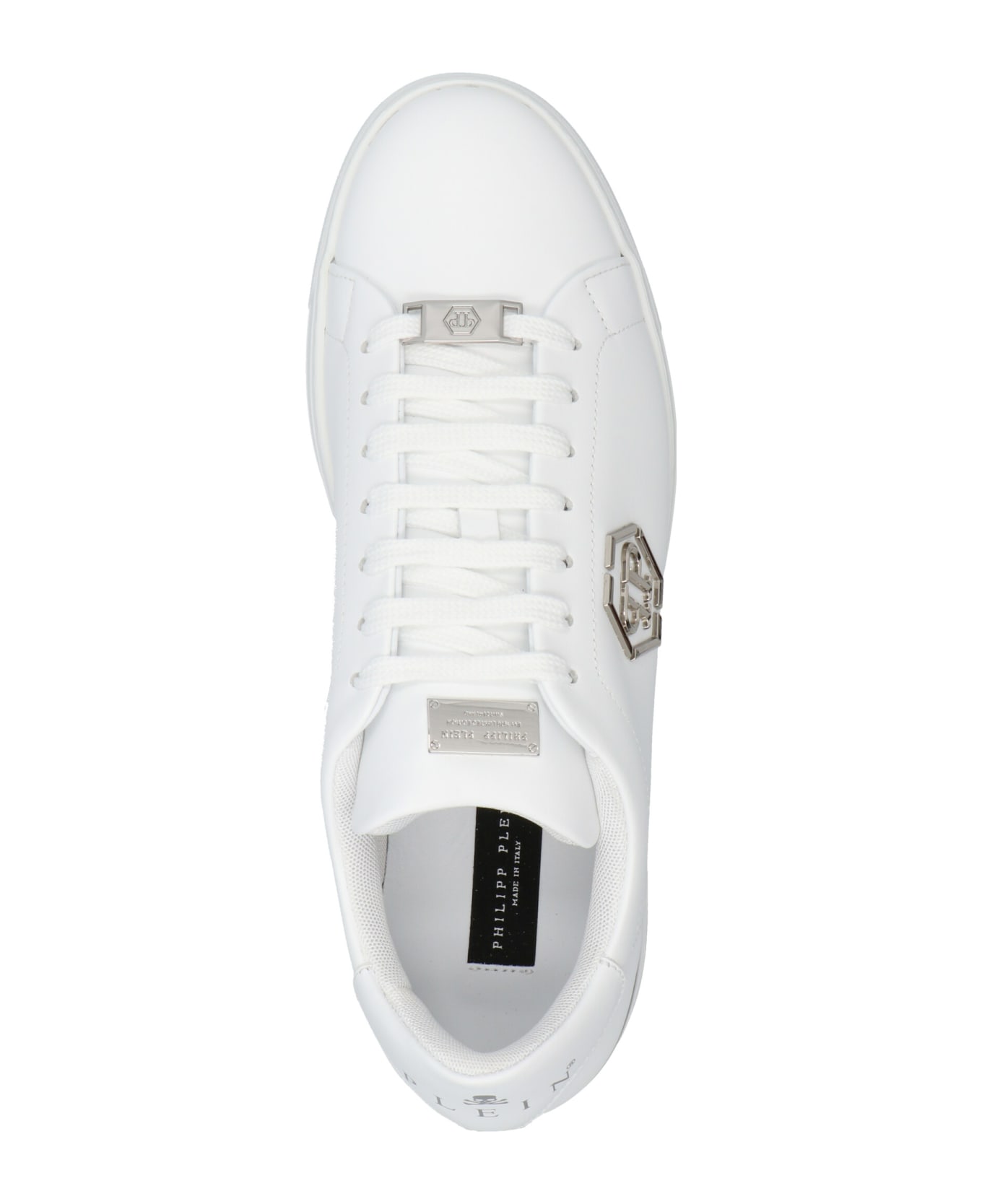 Philipp Plein 'hexagon' Sneakers - White