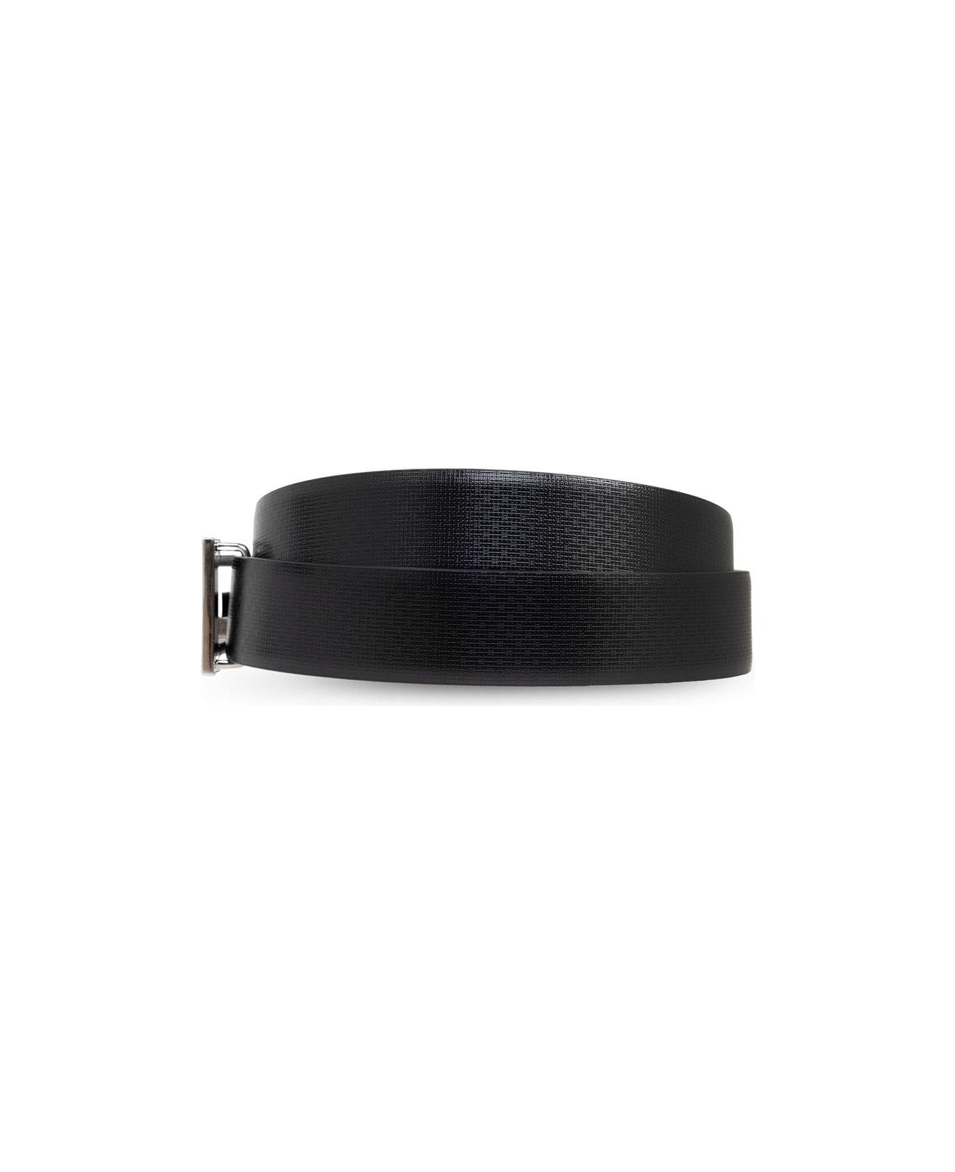 Givenchy 2g Monogram Buckle Belt - NERO