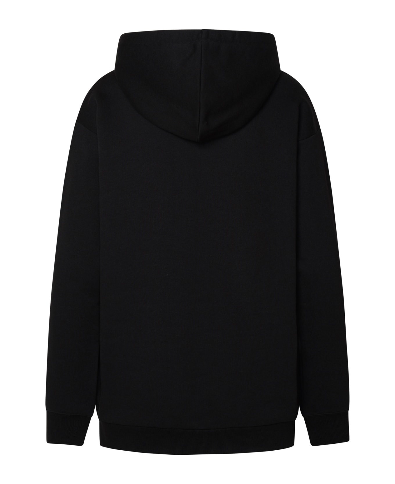 MICHAEL Michael Kors Flocked Logo Sweatshirt - Black