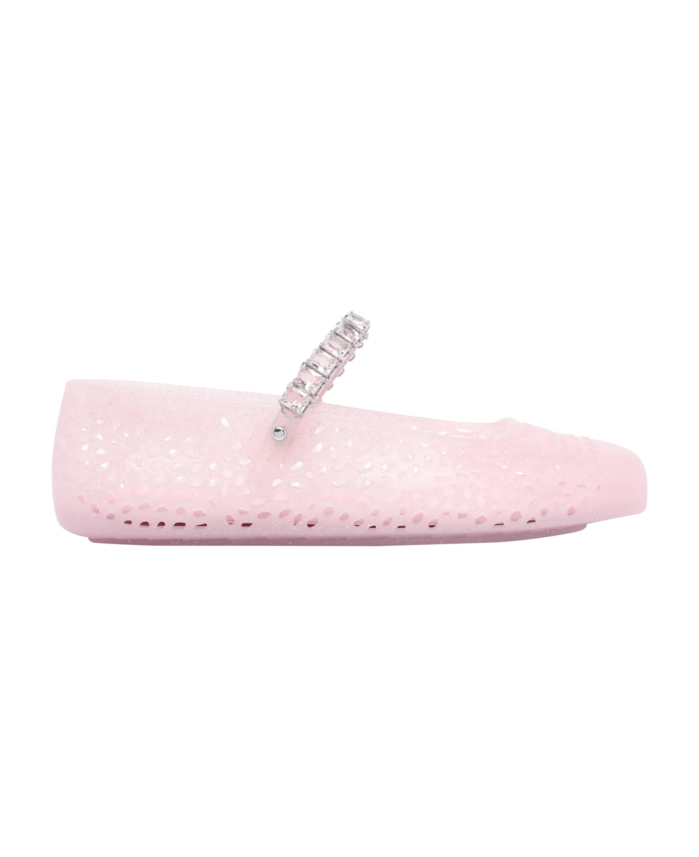 Jimmy Choo The Jelly Flats - Pink