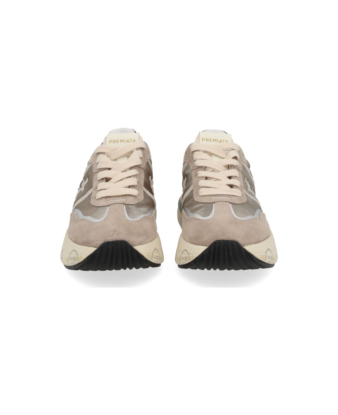 Premiata 'cassie' Sneaker - Taupe/brown