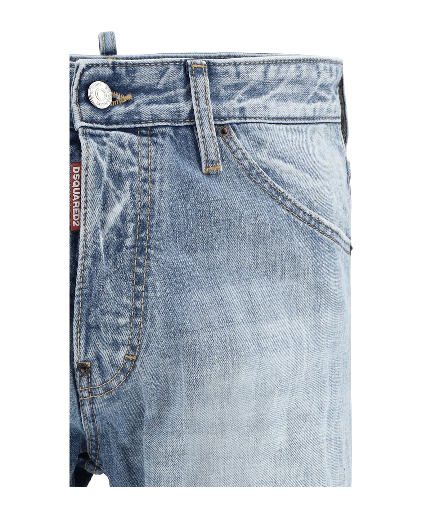 Dsquared2 Denim Cool Guy Jeans - Navy Blue