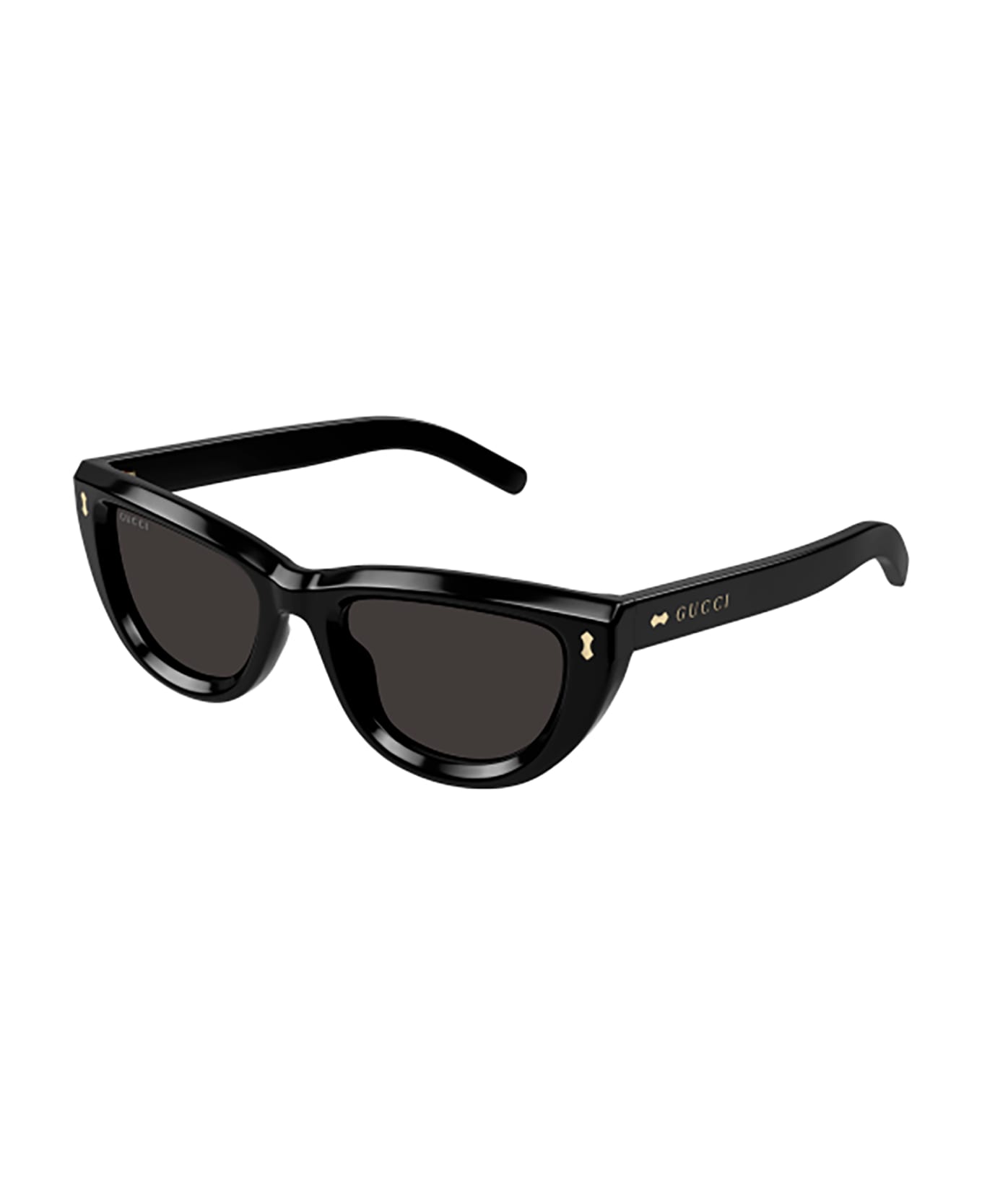 Gucci Eyewear GG1521S Sunglasses - Black Black Grey