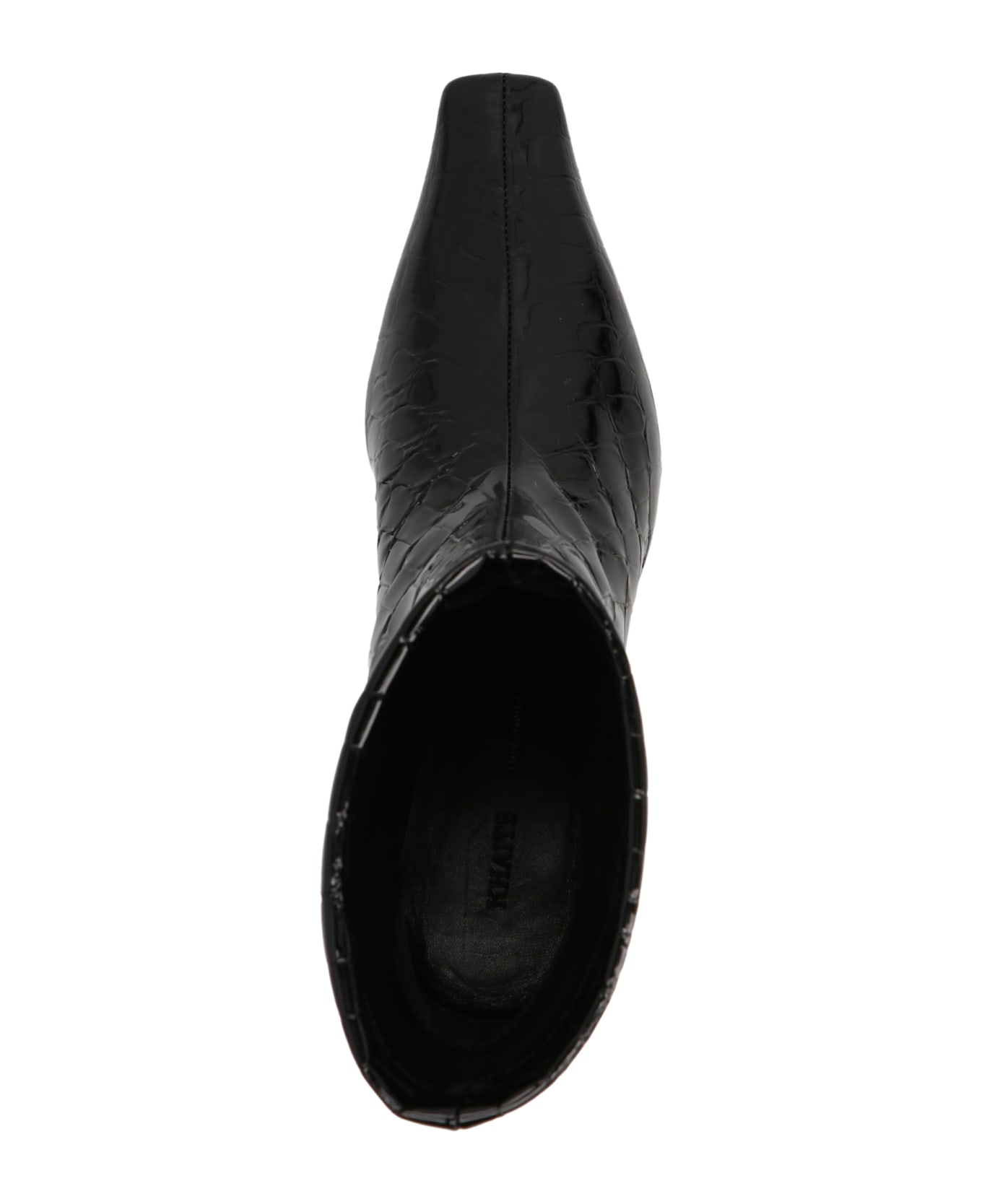 Khaite 'arizona' Ankle Boots - Black  