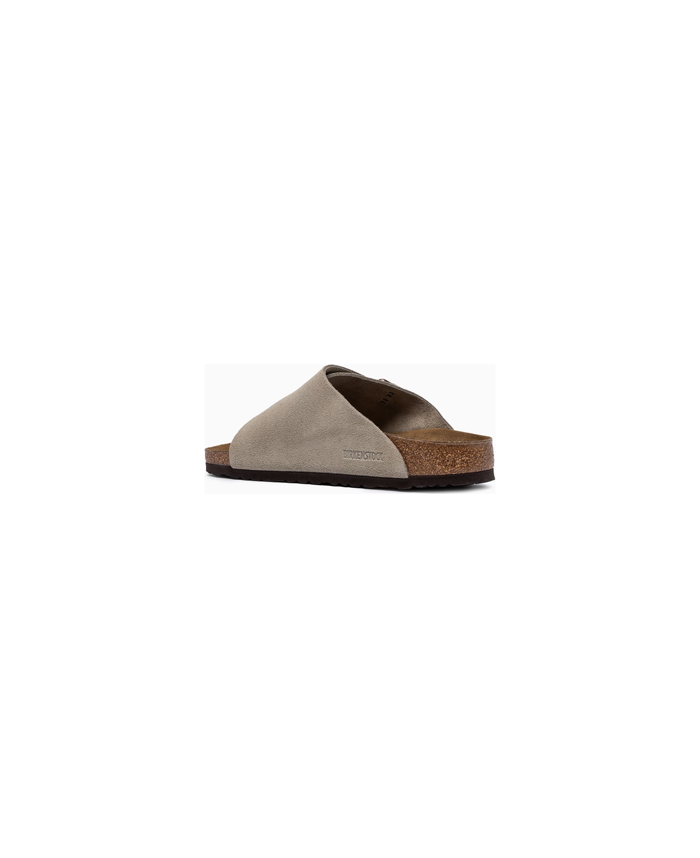 Birkenstock Zurich Suede Sandals - Grey