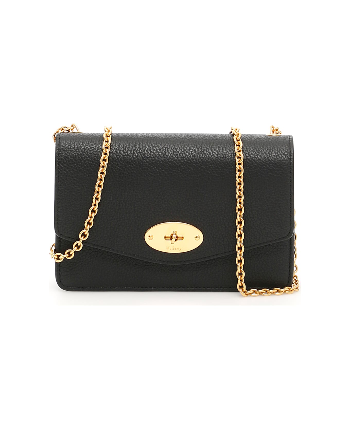 Mulberry Darley Small Shoulder Bag - BLACK (Black)