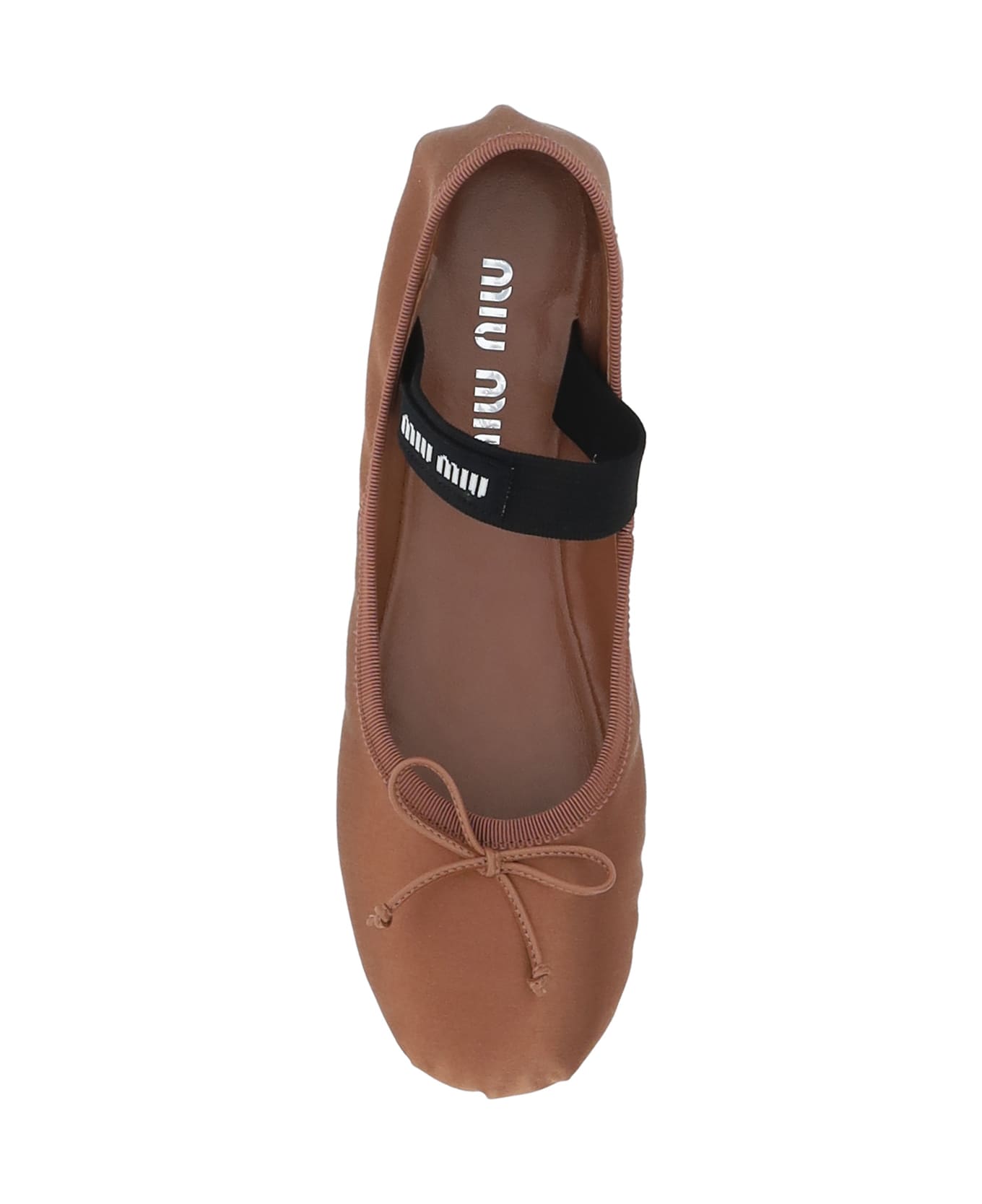 Miu Miu Ballerinas - Cacao