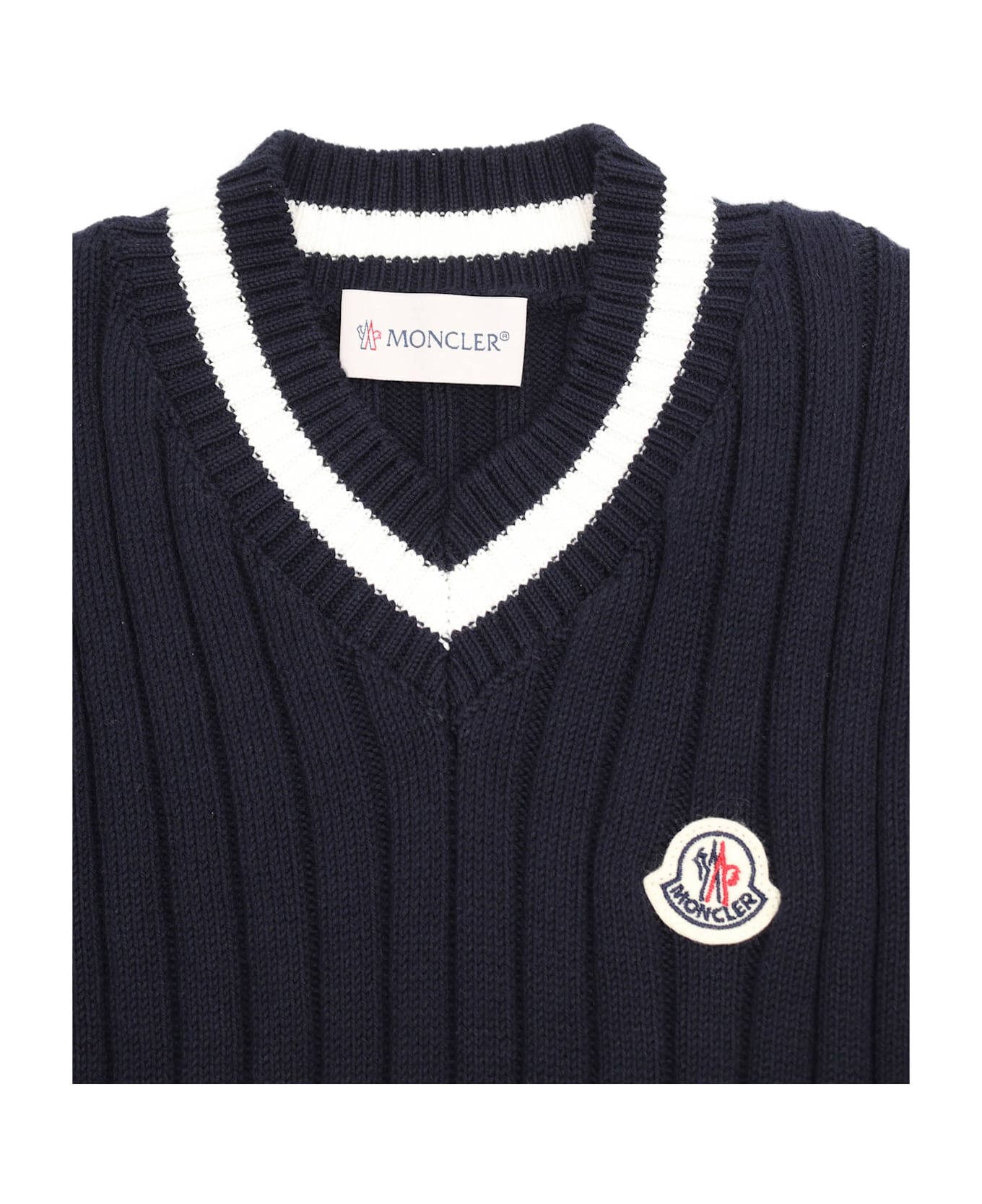 Moncler Vest - BLUE