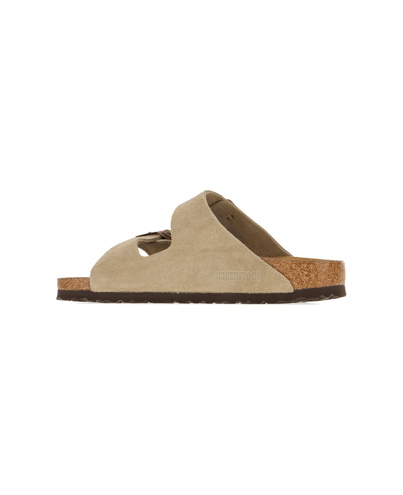 Birkenstock Sand Suede Arizona Sandals - TAUPE