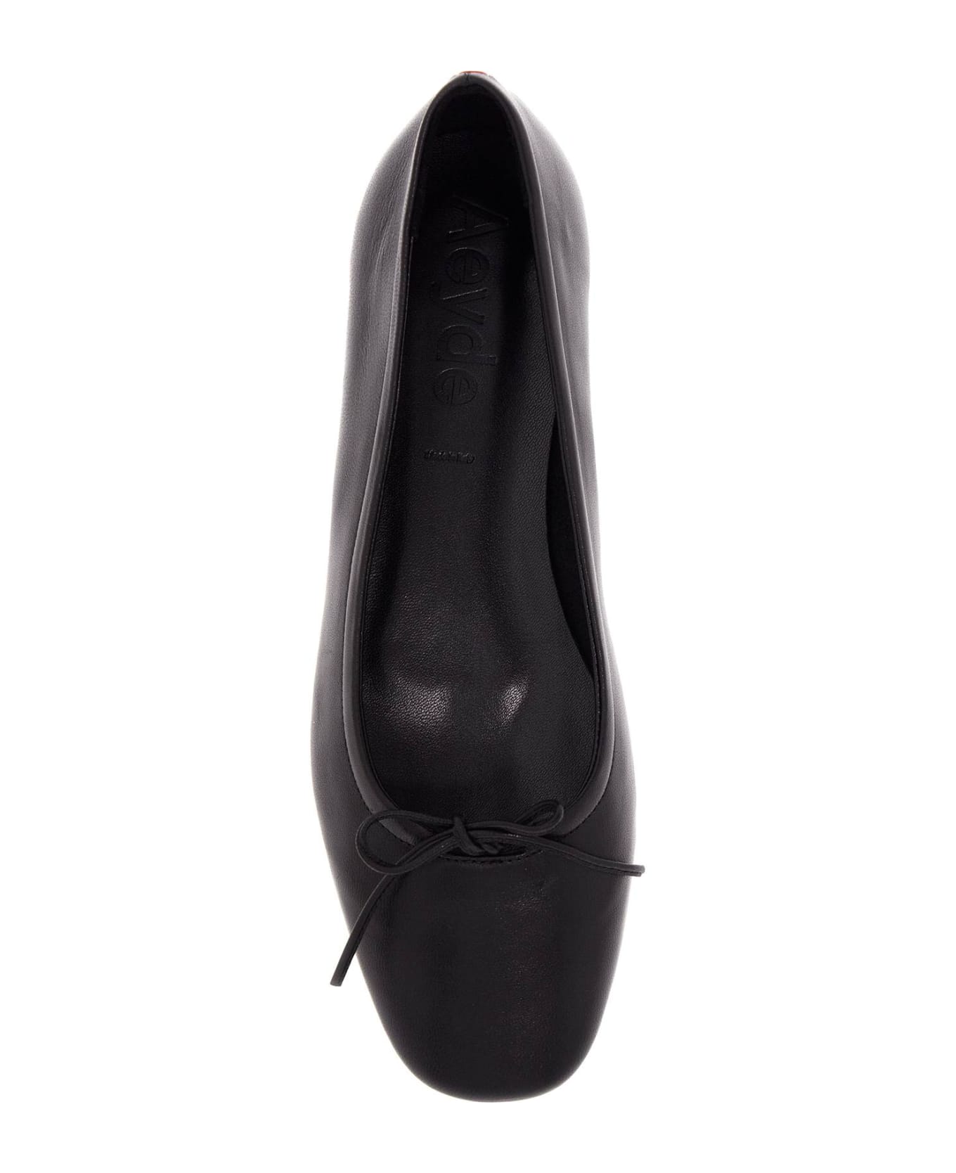 aeyde Delfina Ballet - BLACK (Black)