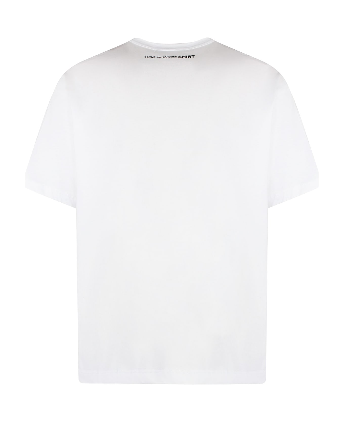 Comme des Garçons Shirt Cotton Crew-neck T-shirt - White
