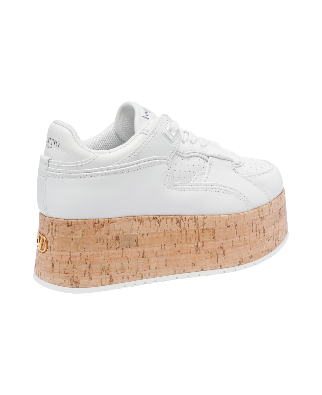 Valentino Garavani Freedots Xl Sneakers - White