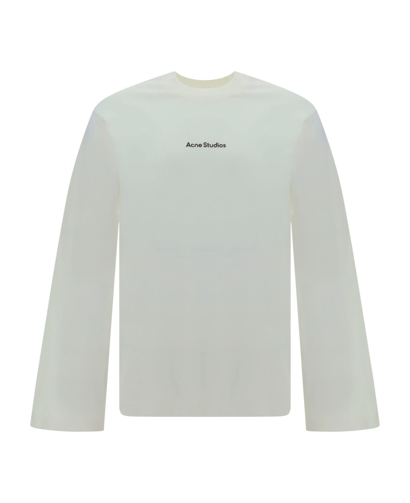 Acne Studios Long Sleeve Jersey - Optic White