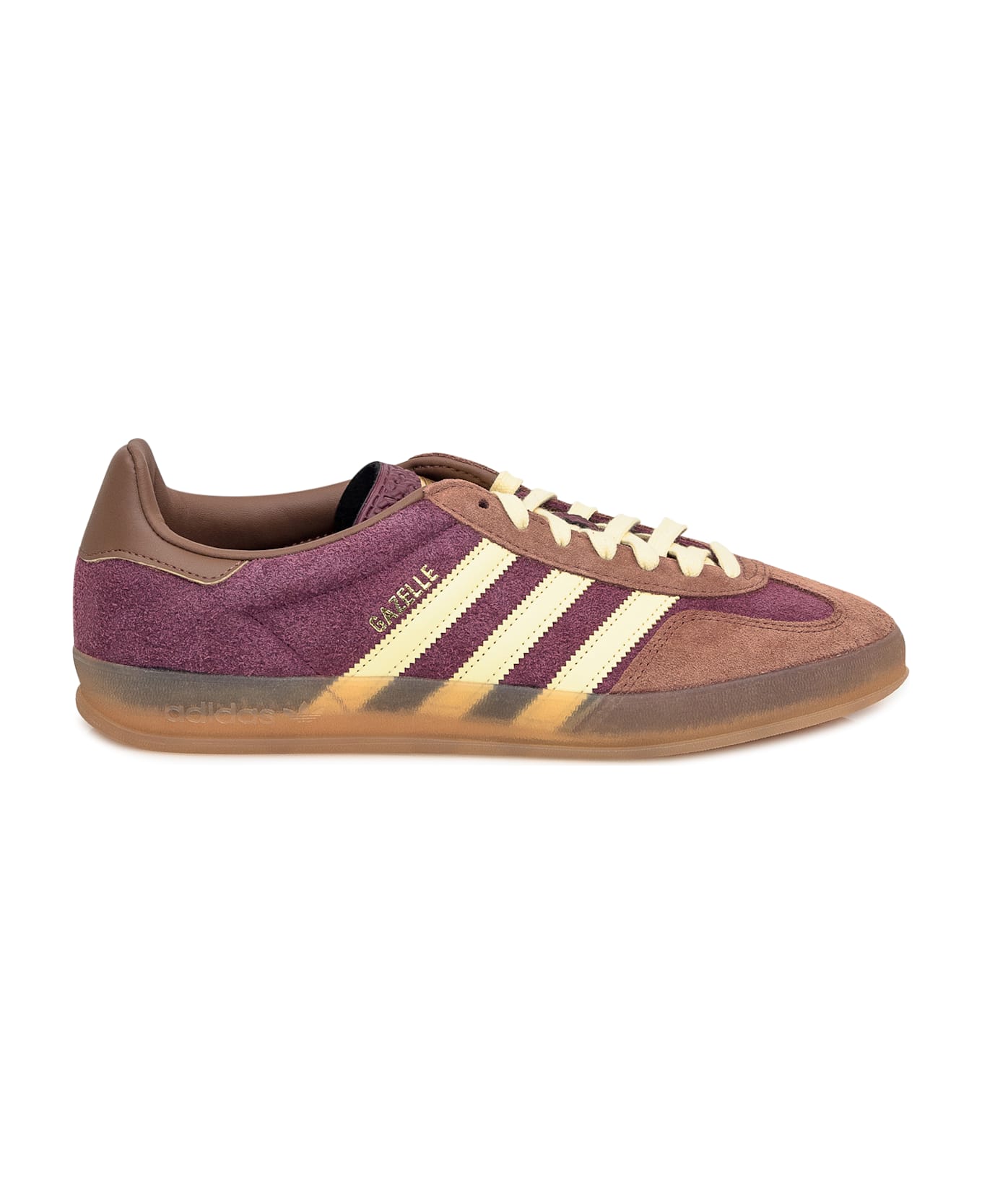 Adidas Originals Gazelle Indoor Sneaker - MAROON