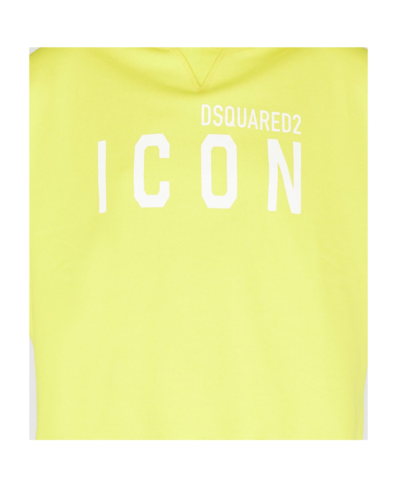 Dsquared2 Sweatshirt - Blazing yellow