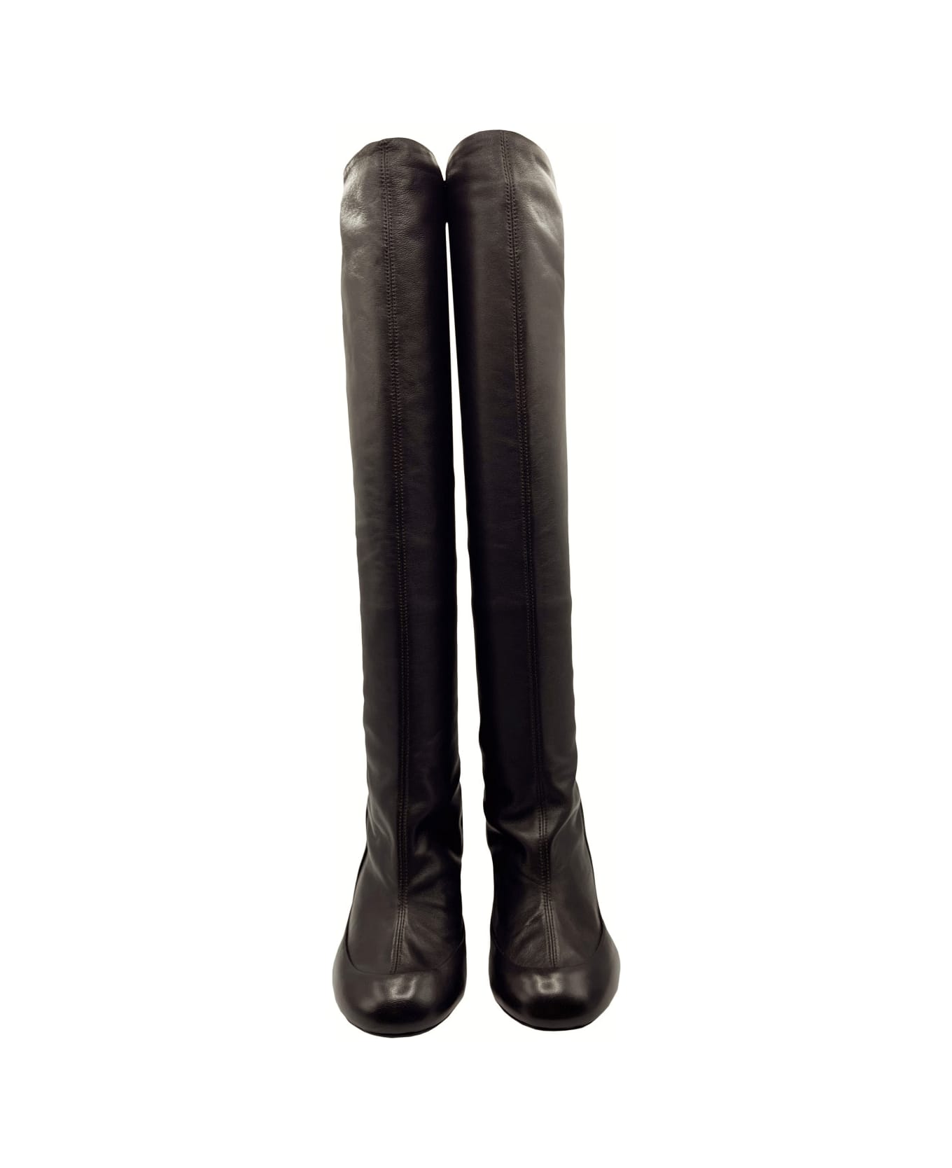 Lemaire Glove Boots - Dark Chocolate