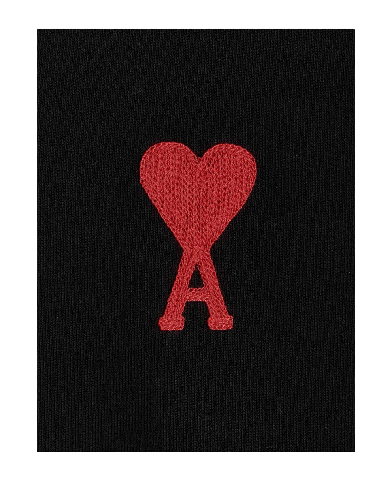 Ami Alexandre Mattiussi 'adc' T-shirt - Black/red