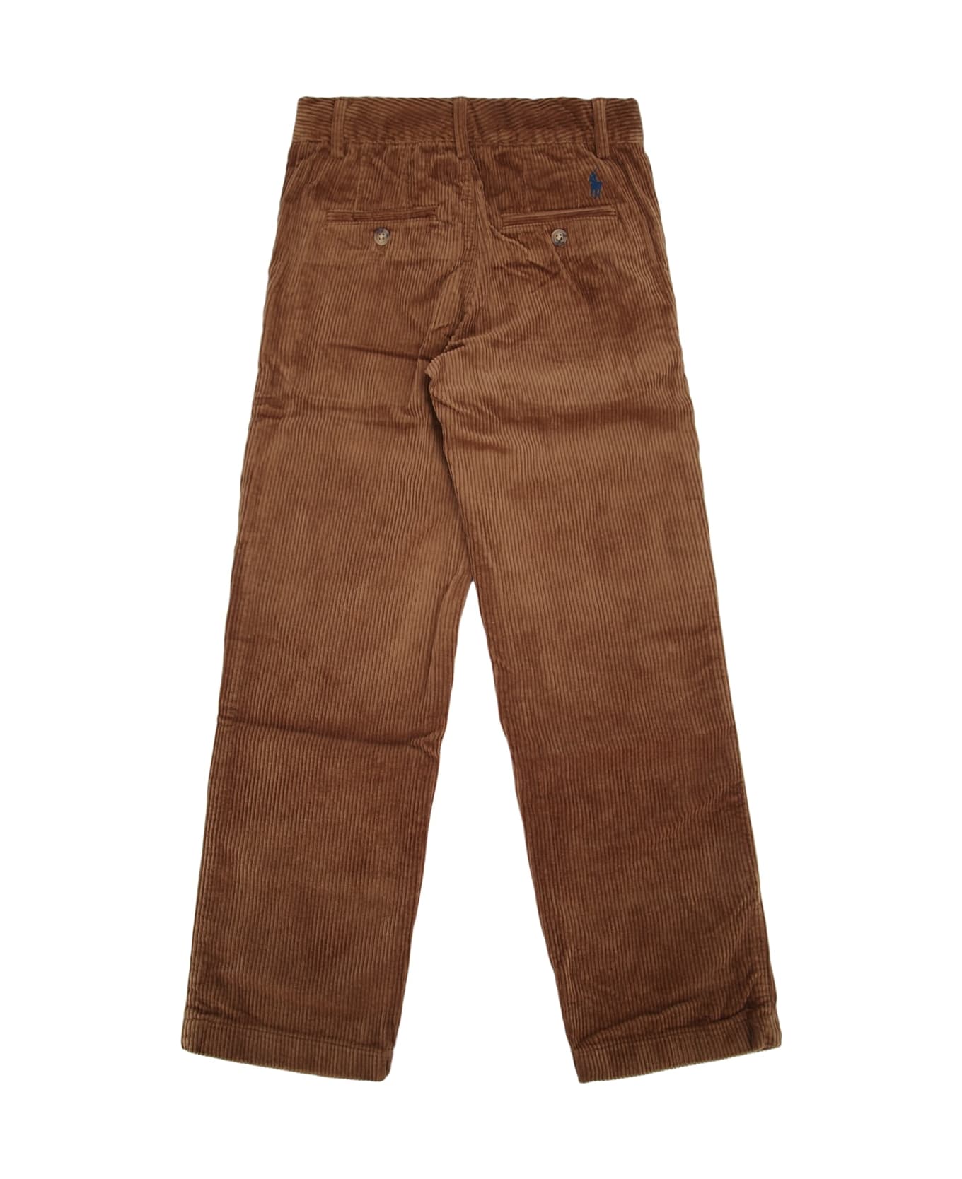 Polo Ralph Lauren Bedford Pant-pants-flat Front - BISCUITTAN