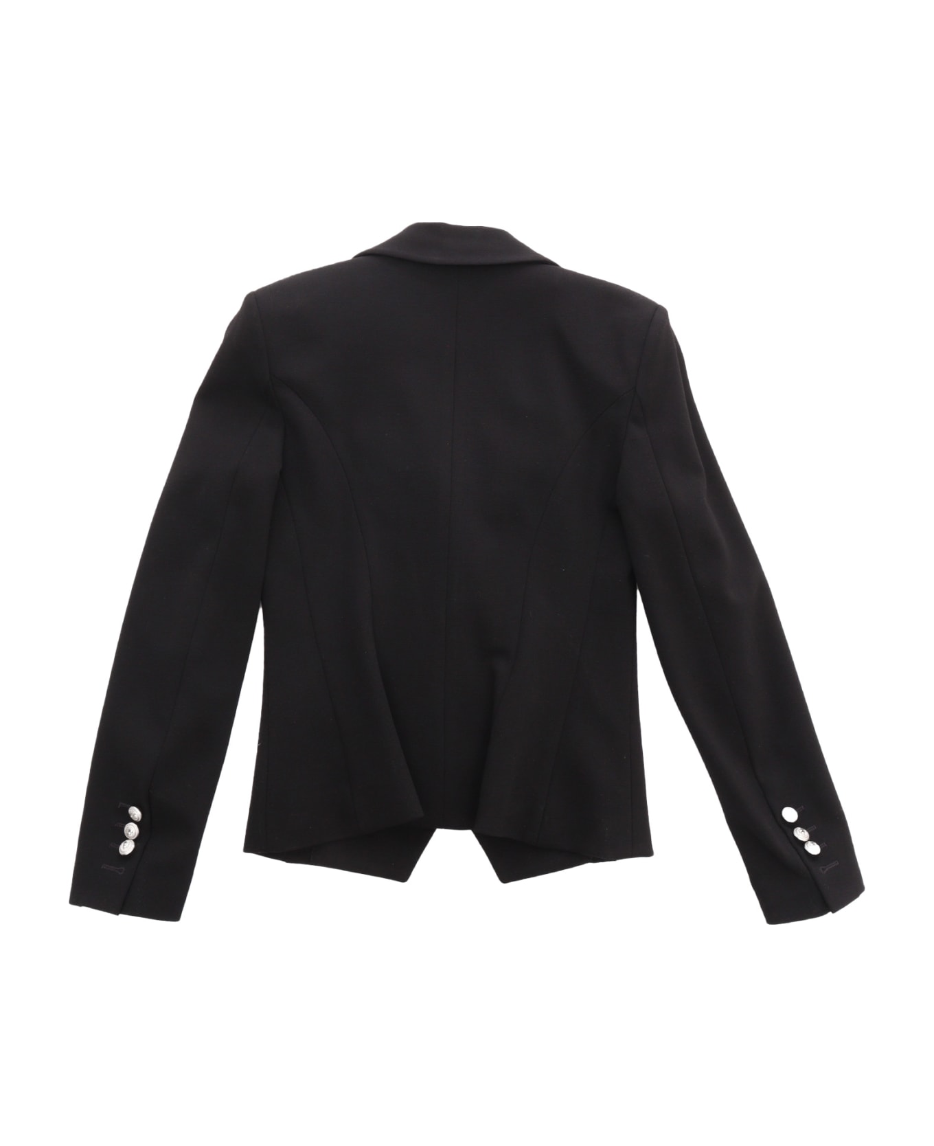 Balmain Suit Jacket - BLACK
