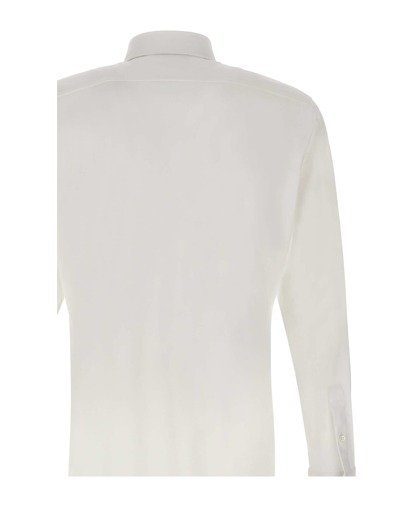 Hugo Boss "hank" Viscose Shirt - WHITE