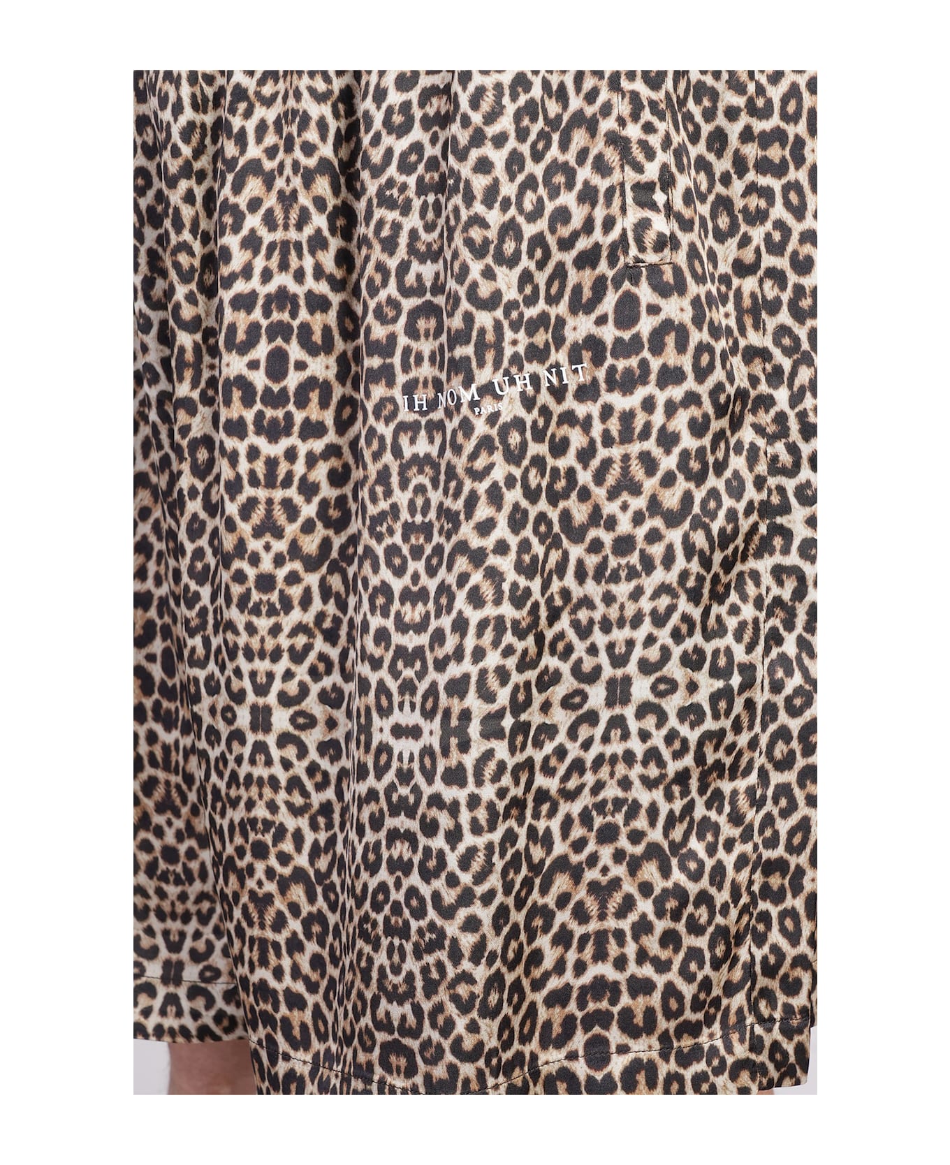 ih nom uh nit Shorts In Animalier Viscose - Animalier