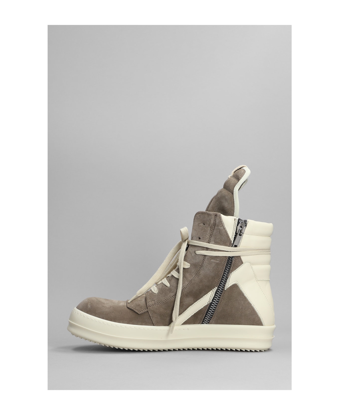 Rick Owens Geobasket - DUST MILK MILK スニーカー