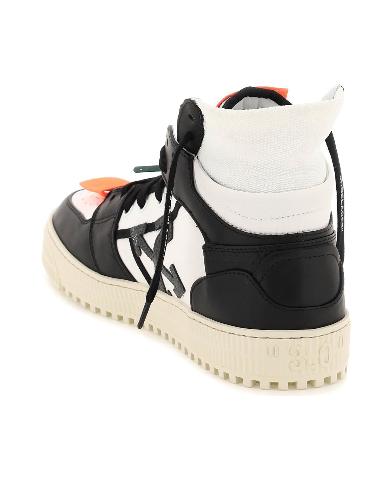 Off-White 'off-court 3.0' High-top Sneakers - Black スニーカー