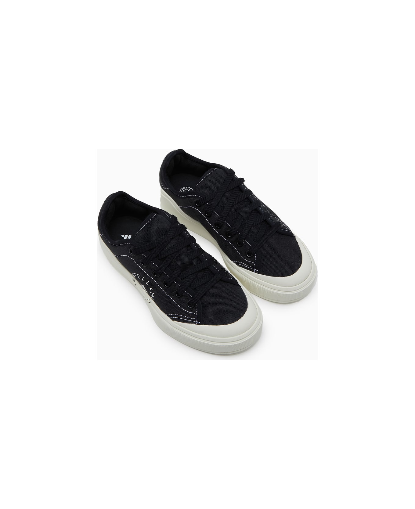 Adidas by Stella McCartney Court Cotton Sneakers Hp5702 スニーカー