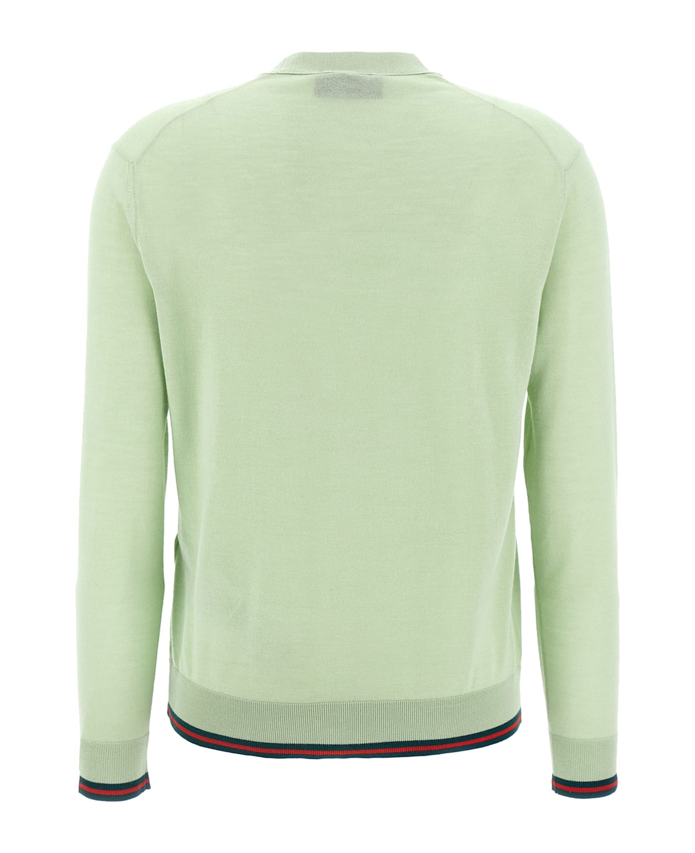 Gucci Cardigan Web - Green