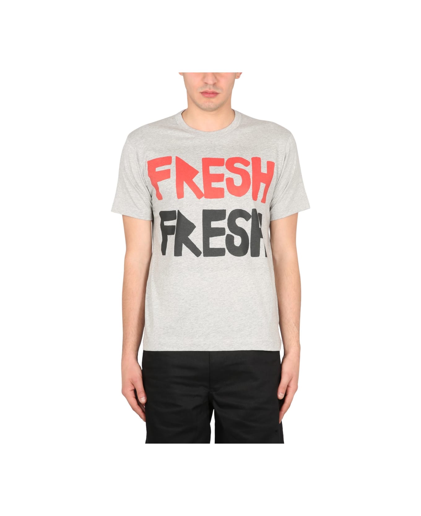 Comme des Garçons Shirt Brett Westfall T-shirt - GREY
