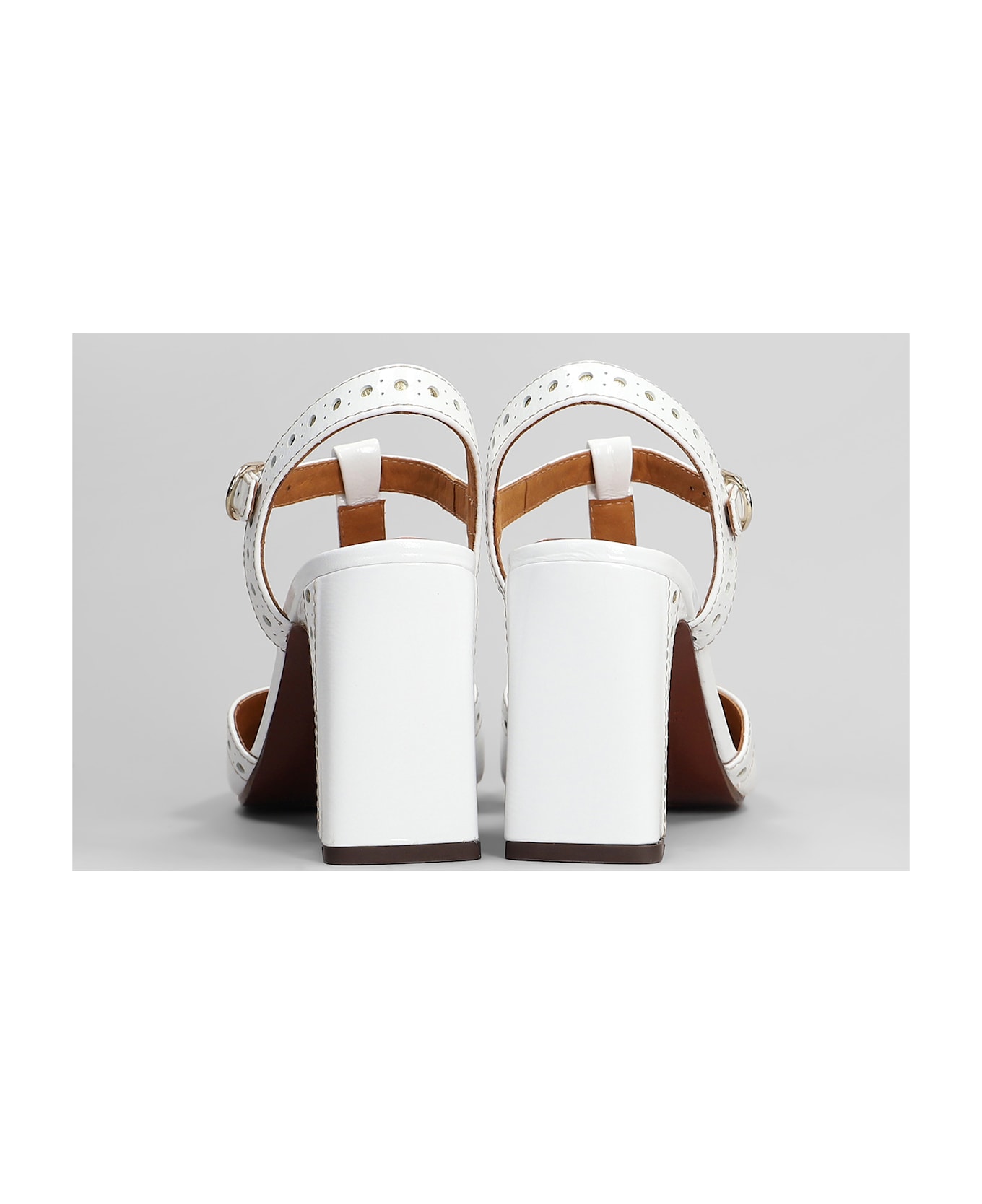 Chie Mihara Mira 46 Pumps In White Leather - white