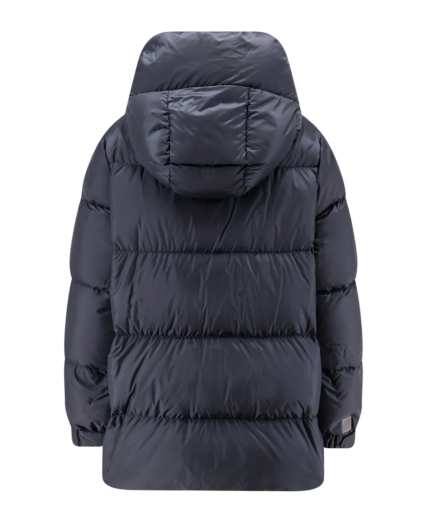 Max Mara The Cube Seia Max Mara The Cube Hooded Down Jacket - Blue
