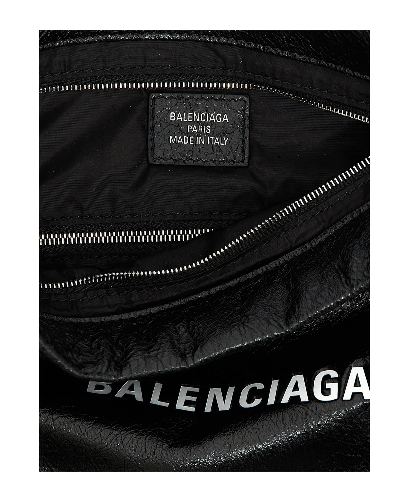 Balenciaga 'dust B' Crossbody Bag - Black  
