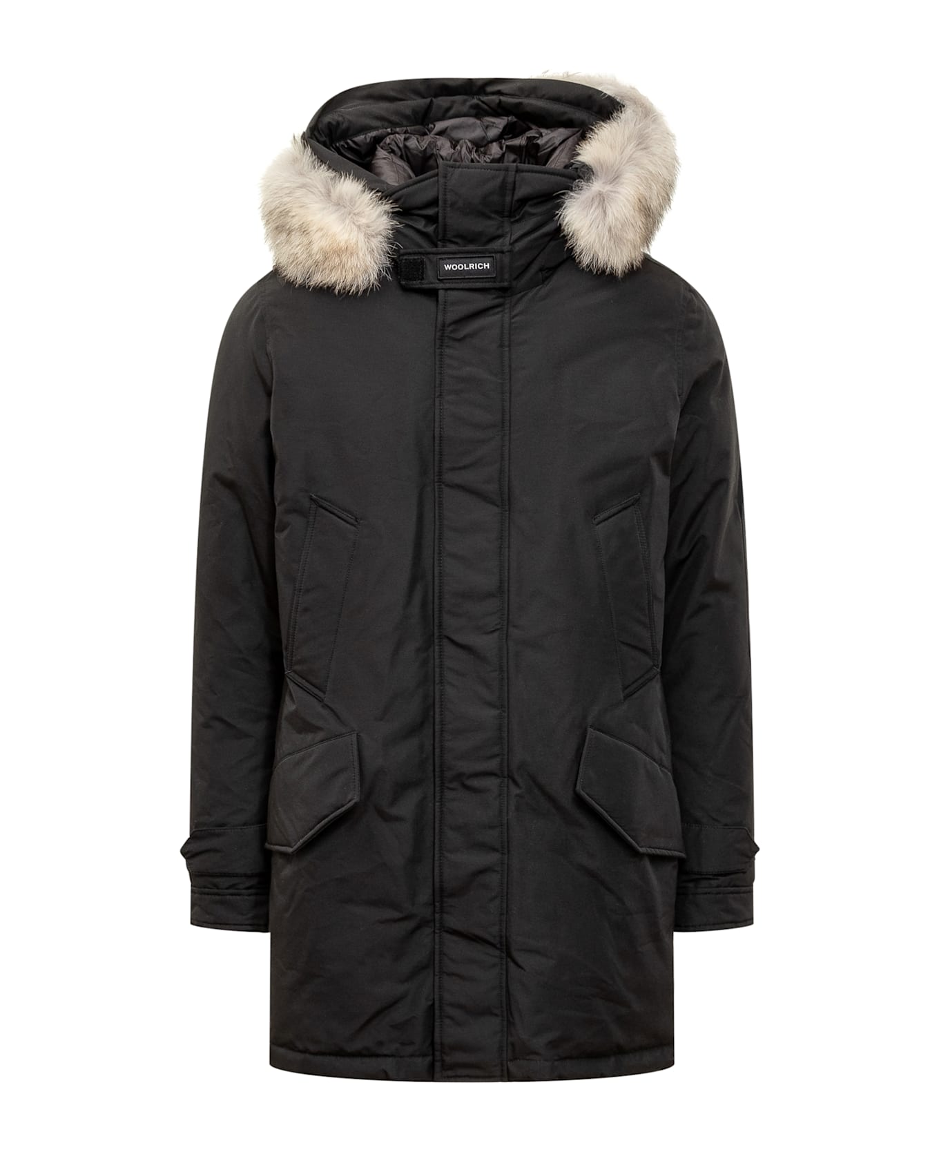 Woolrich Polar High Parka - Black