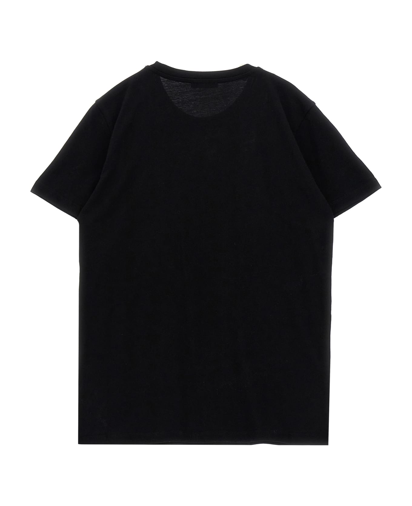 Balmain Logo T-shirt - Black   Tシャツ＆ポロシャツ