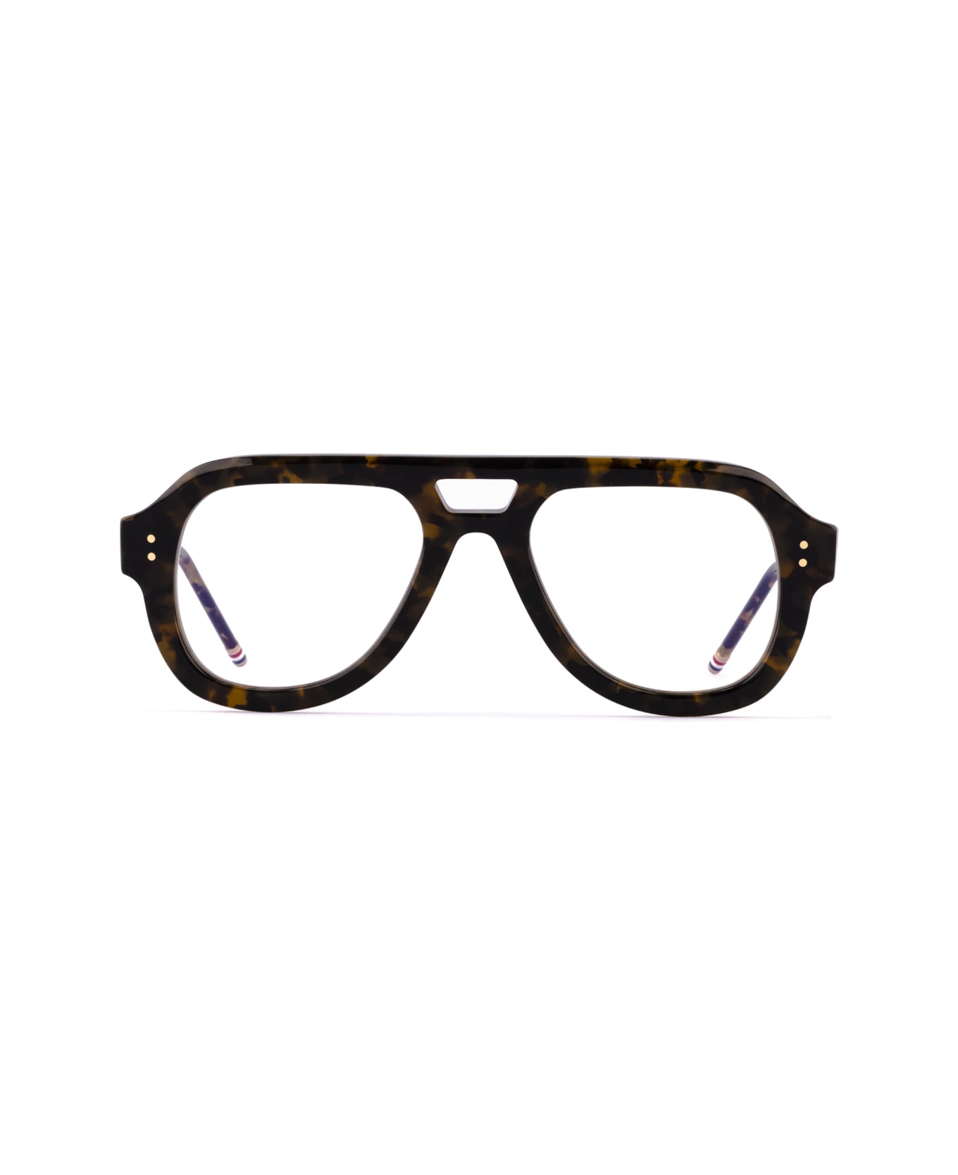 Thom Browne Ueo923a - G0002 205-55 Havana Brown Glasses - Marrone