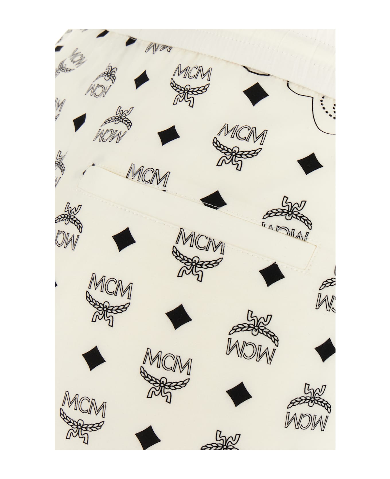 MCM Printed Silk Blend Pant - WG