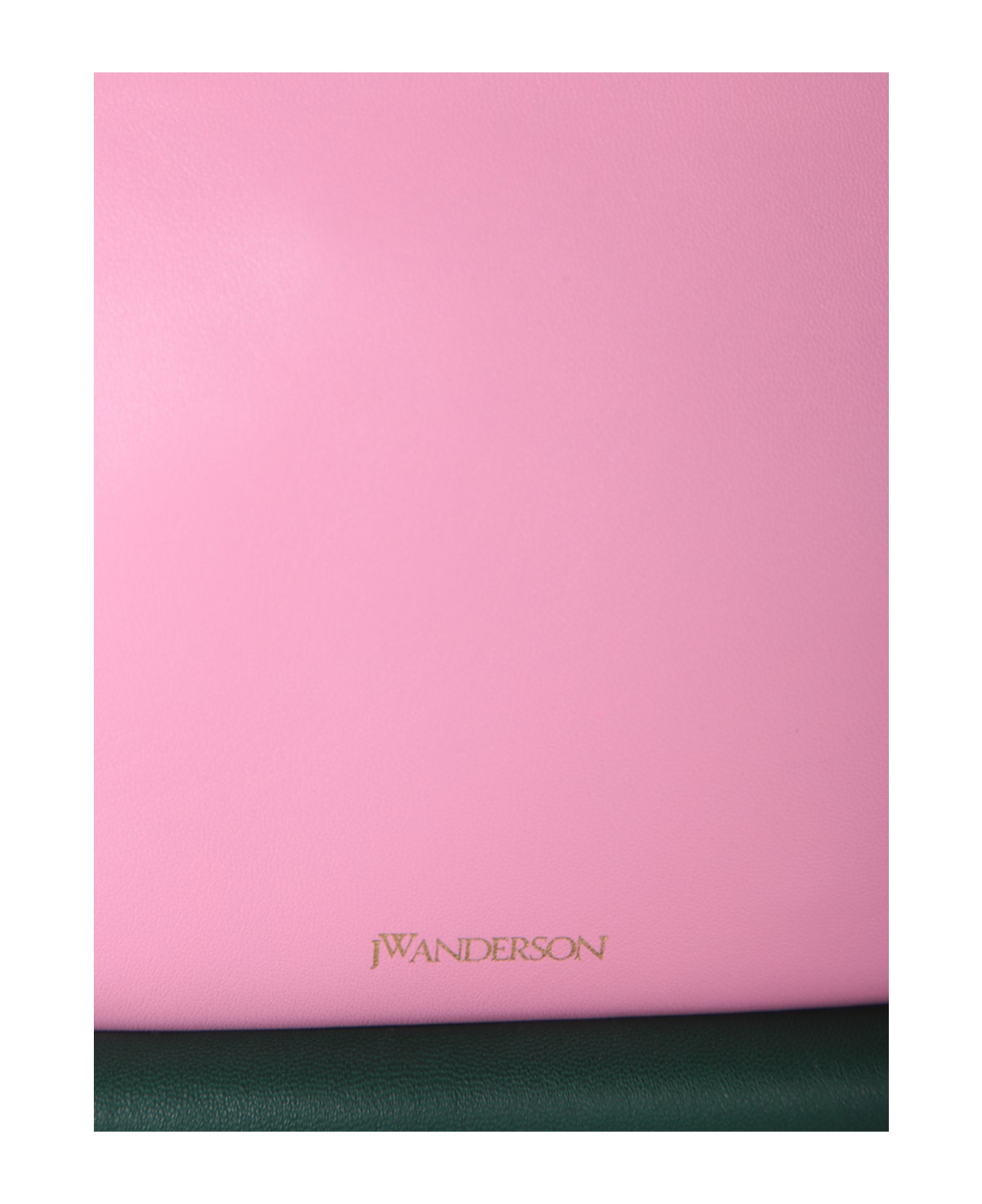 J.W. Anderson Bumper-15 Pink/green Bag - Pink