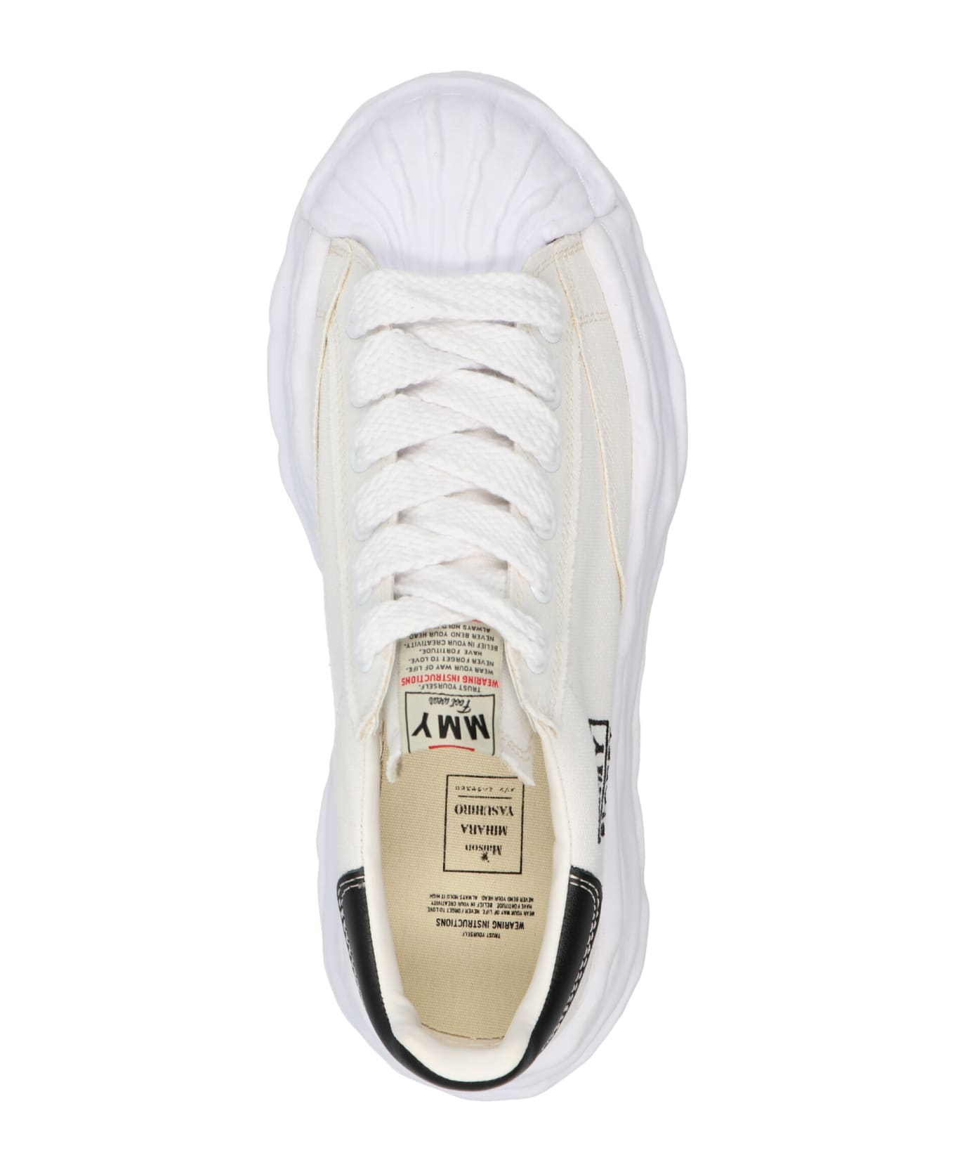 Mihara Yasuhiro 'blakey Sneakers - White