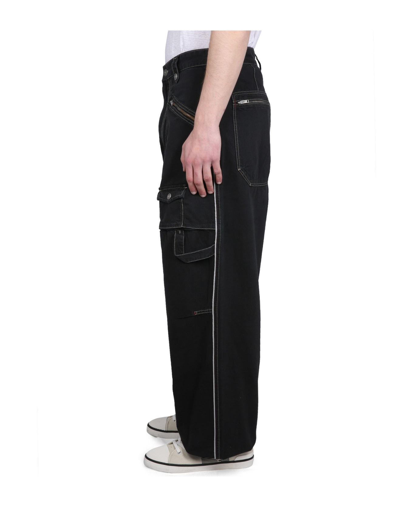 Isabel Marant Parker Pants - BLACK