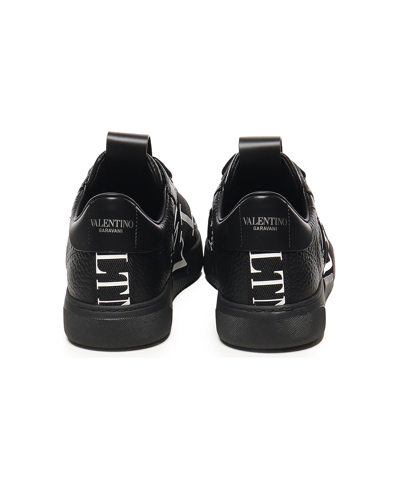 Valentino Garavani Low-top Sneaker Vl7n - Black