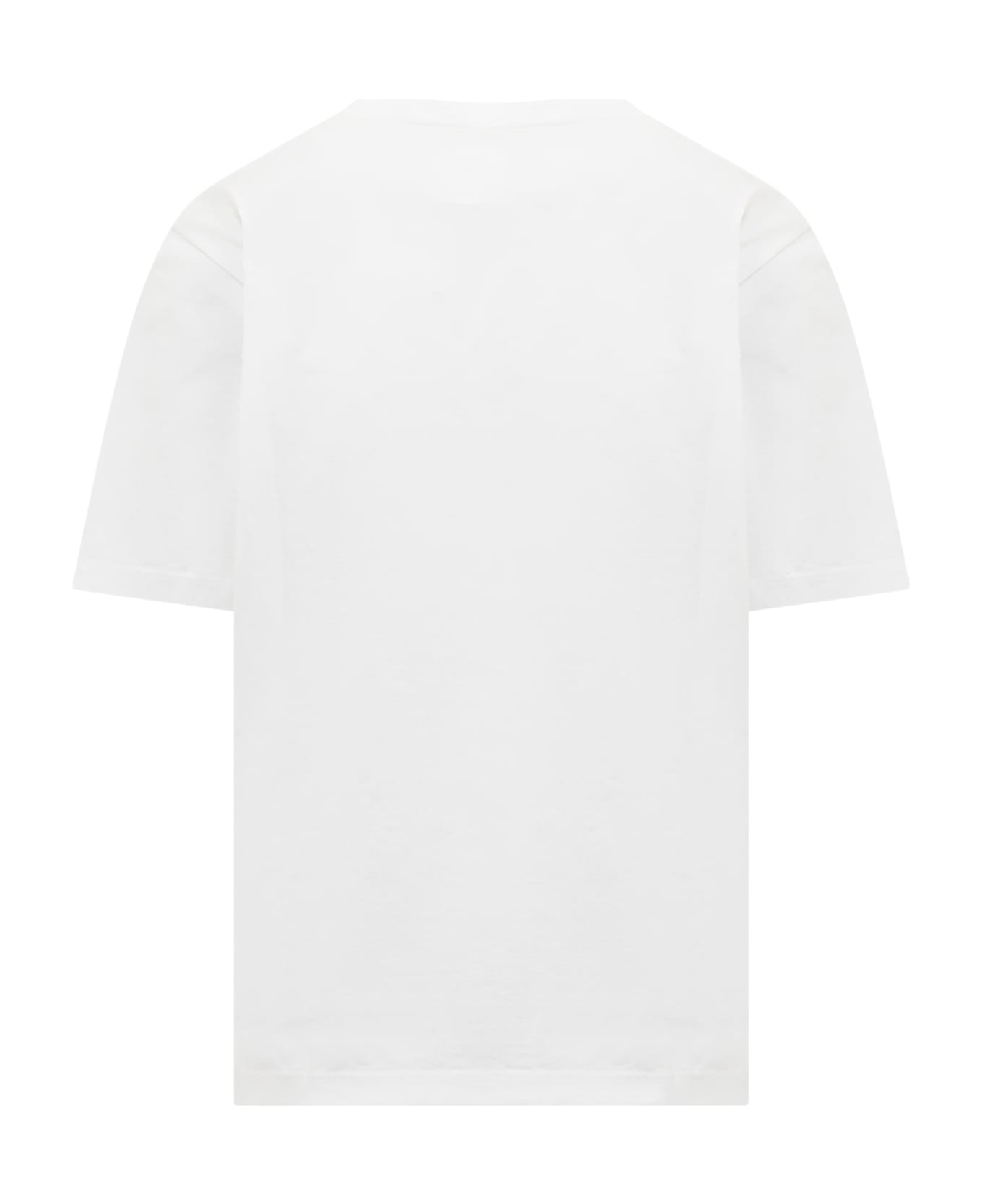 Dsquared2 Icon Pixeled T-shirt - WHITE