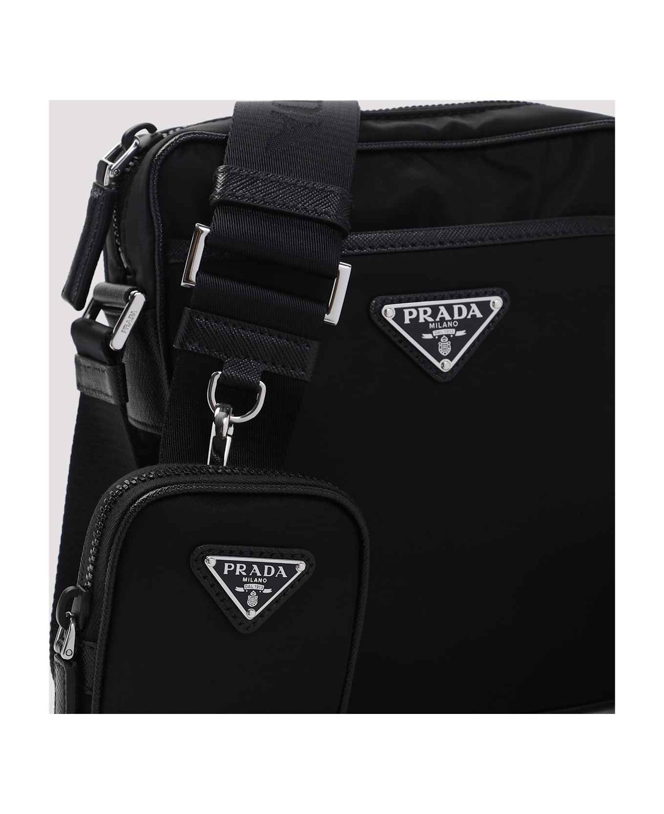 Prada Cross Body Bag - Nero