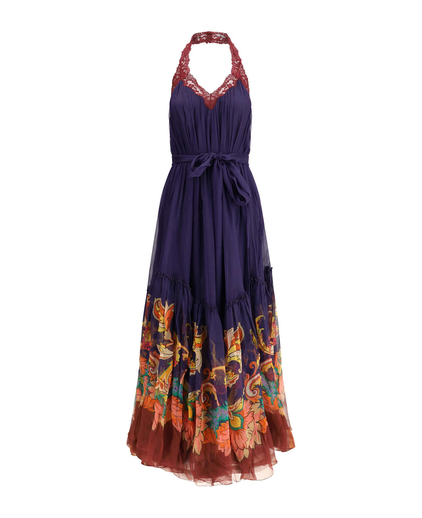 Etro Silk Long Dress