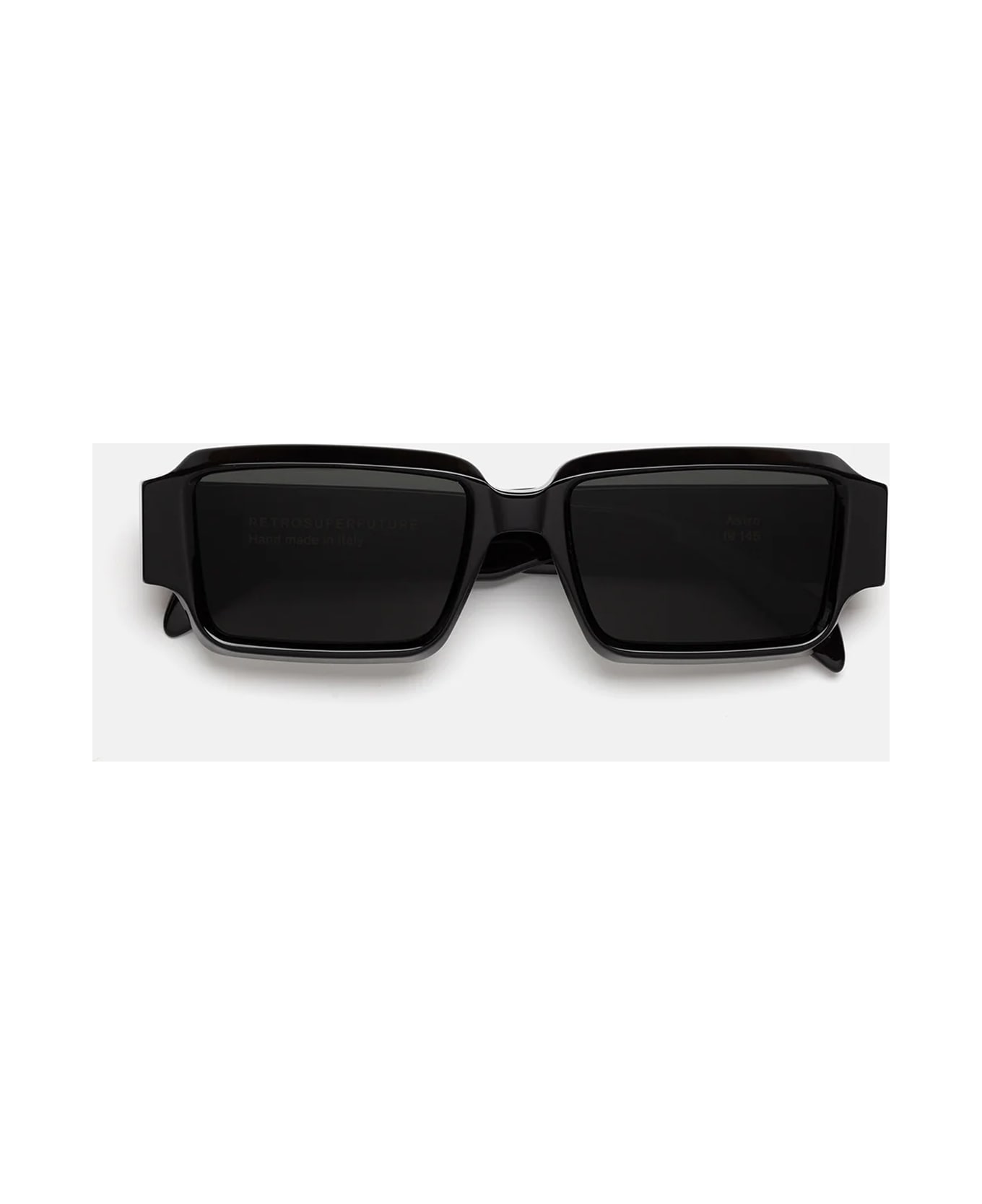RETROSUPERFUTURE Astro Black Black Sunglasses - Nero