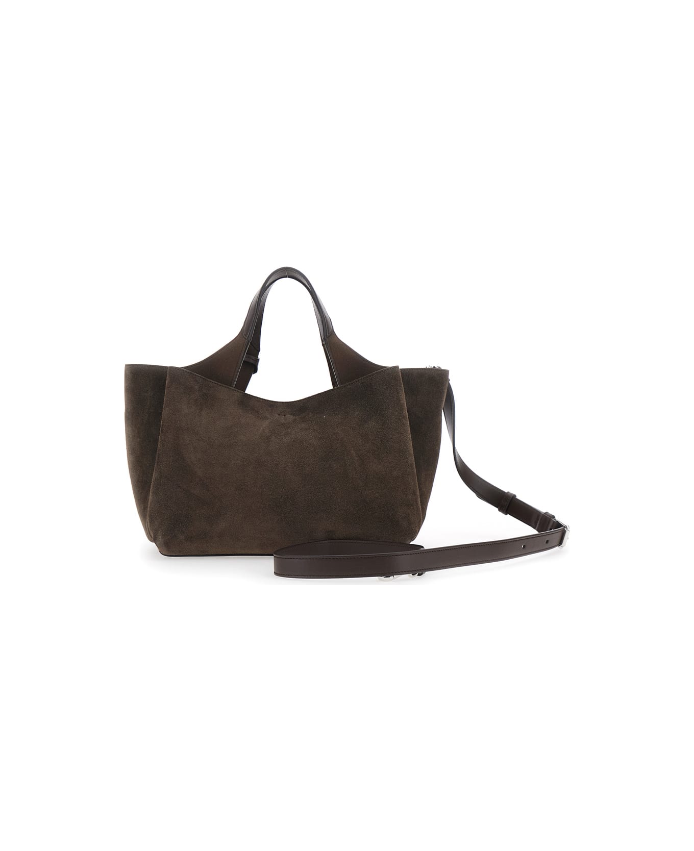 Tod's Apa 2 Manici Mini Trac Pelle T Pend - Brown